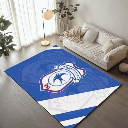 Cardiff City FC EFL Championship 02 Rug