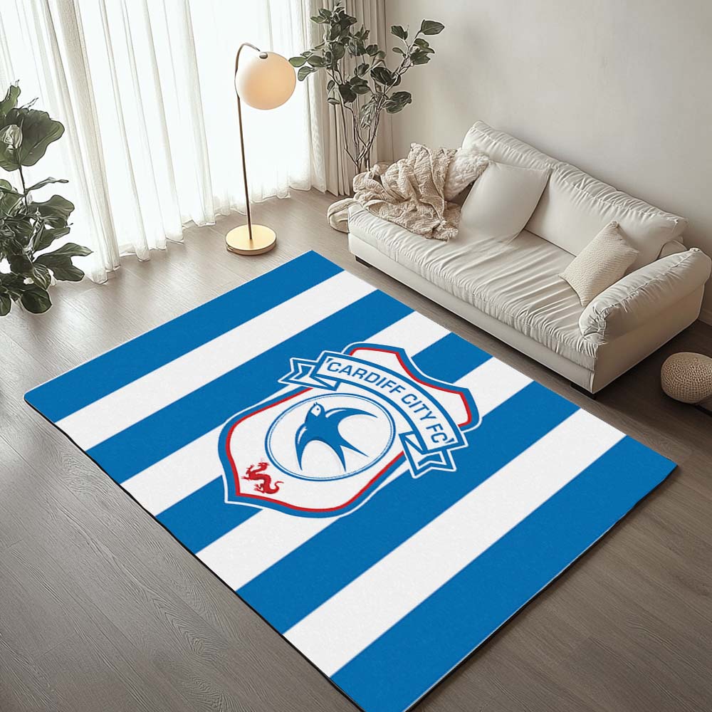 Cardiff City FC EFL Championship 09 Rug