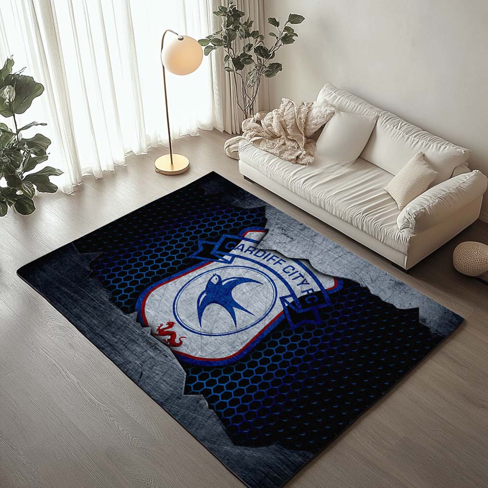 Cardiff City FC EFL Championship 10 Rug