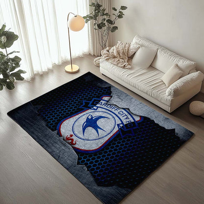 Cardiff City FC EFL Championship 10 Rug