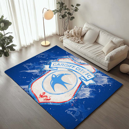 Cardiff City FC EFL Championship 12 Rug