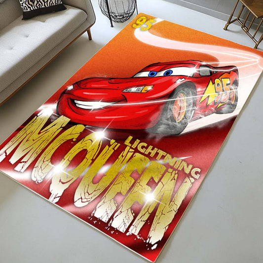 Cars 95 Lightning McQueen Rug