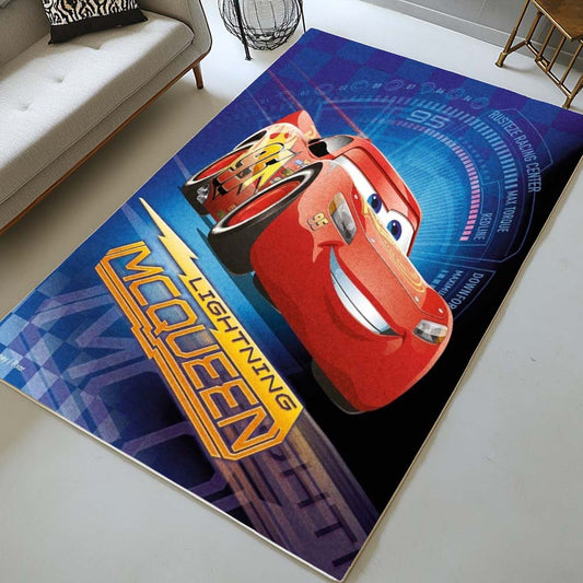 Cars 95 Lightning McQueen 10 Rug
