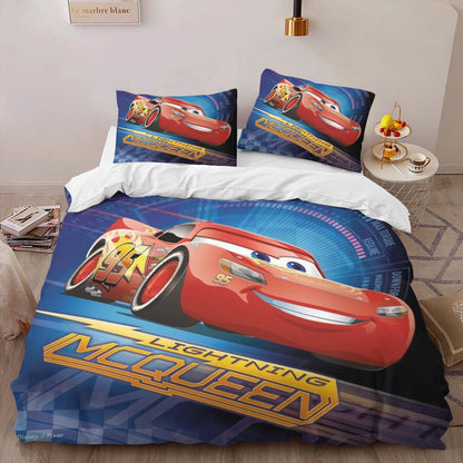 Cars 95 Lightning McQueen 10 Duvet Cover 2