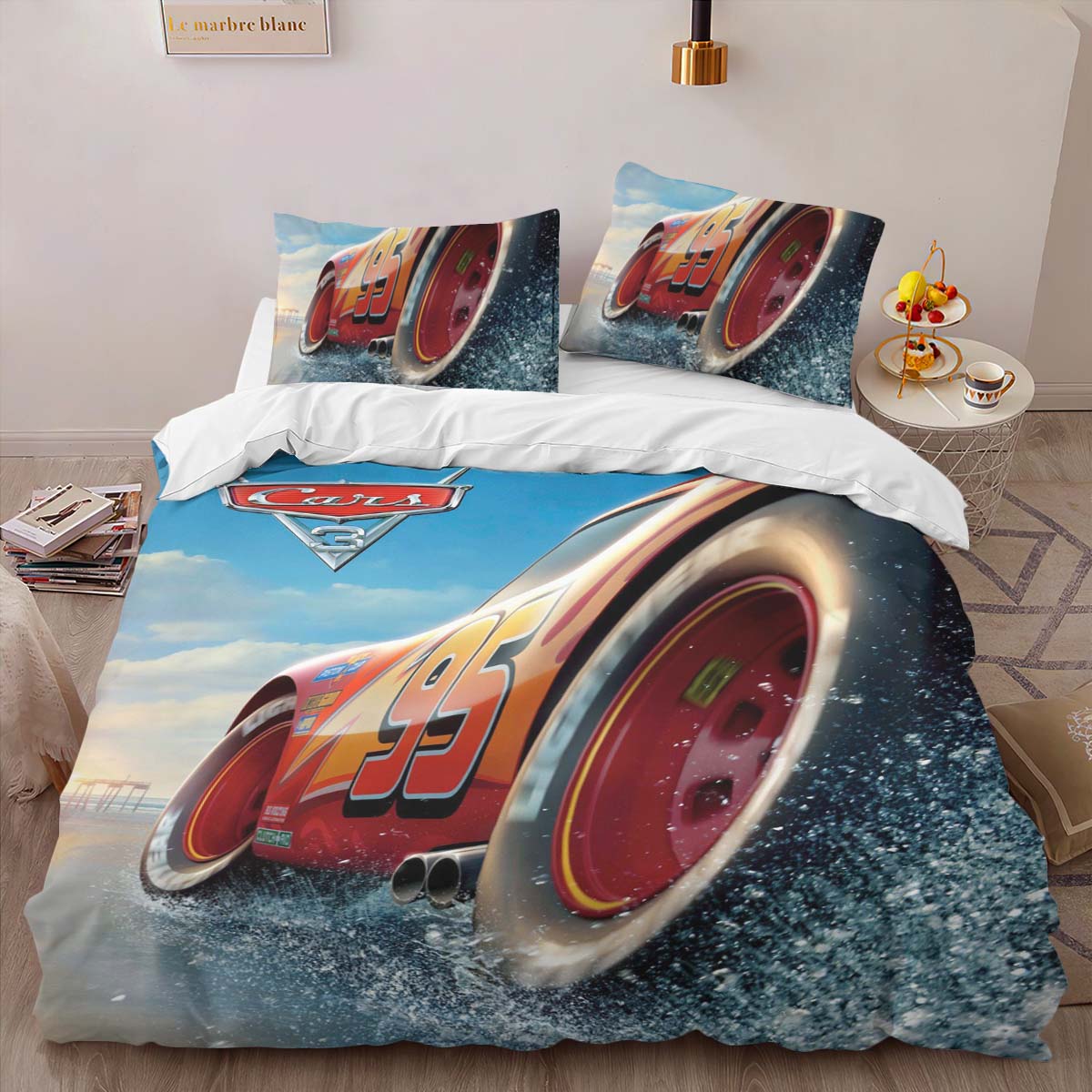 Cars 95 Lightning McQueen 11 Duvet Cover 2