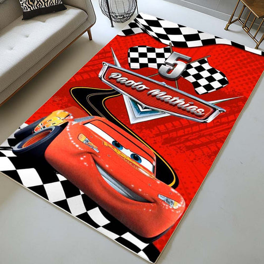 Cars 95 Lightning McQueen 12 Rug