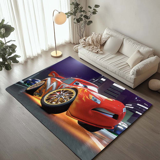 Cars 95 Lightning McQueen 13 Rug