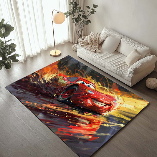 Cars 95 Lightning McQueen 14 Rug