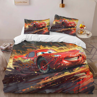 Cars 95 Lightning McQueen 14 Duvet Cover 2
