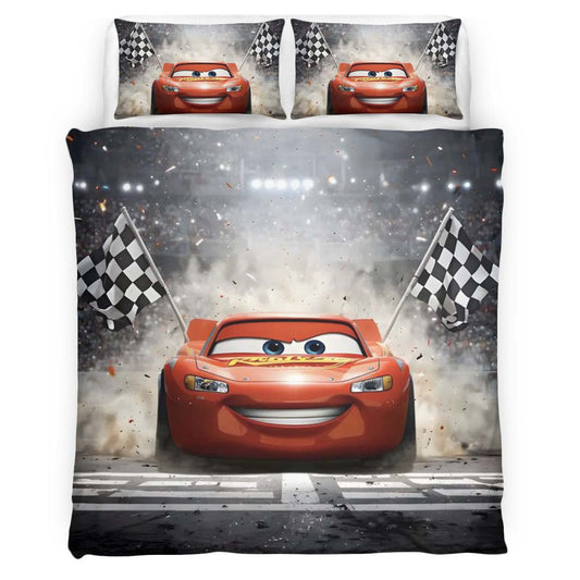 Cars 95 Lightning McQueen 15 Duvet Cover