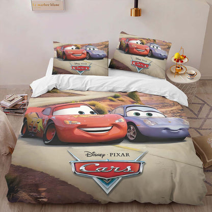 Cars 95 Lightning McQueen 16 Duvet Cover 2