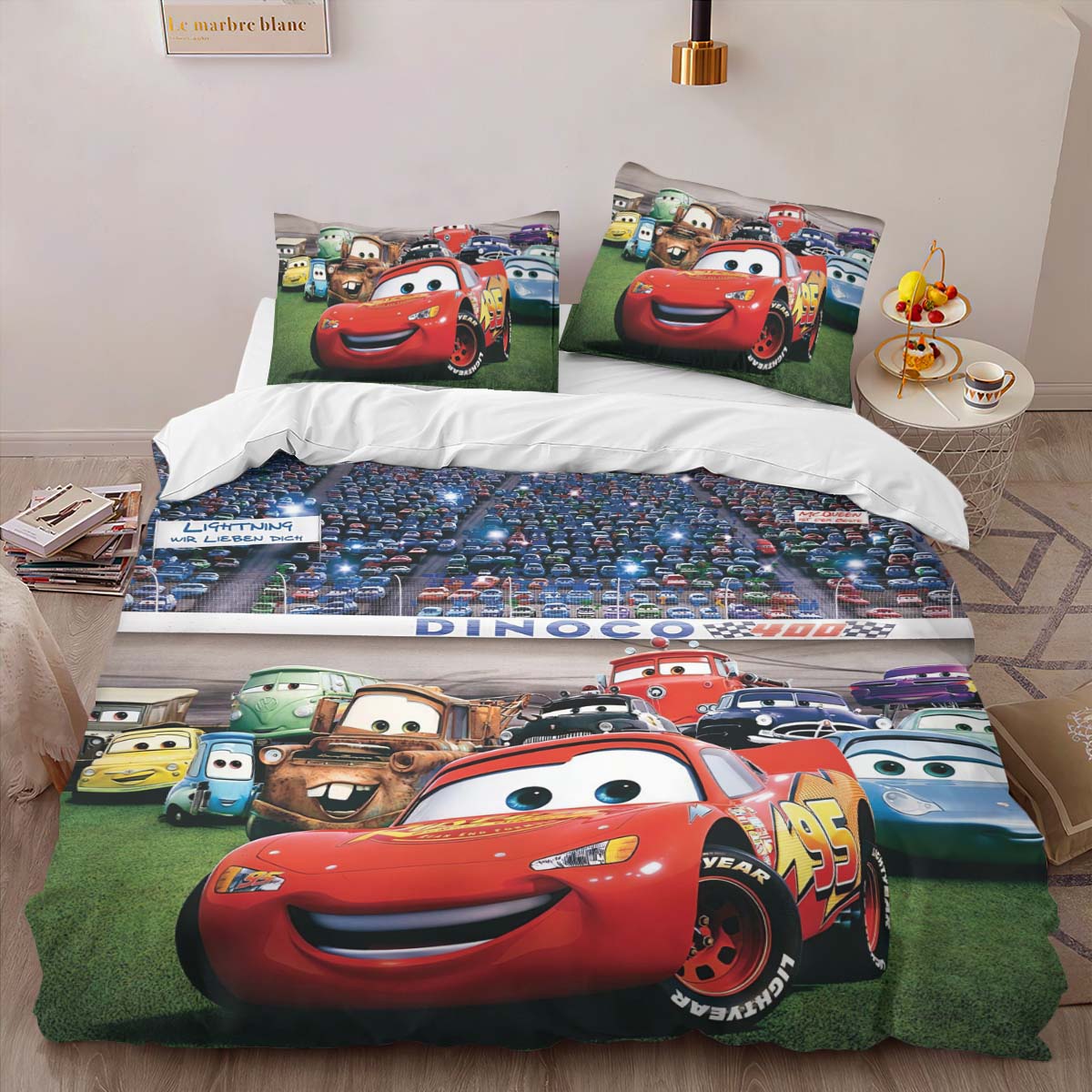 Cars 95 Lightning McQueen 17 Duvet Cover 2