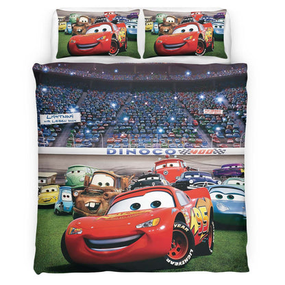 Cars 95 Lightning McQueen 17 Duvet Cover