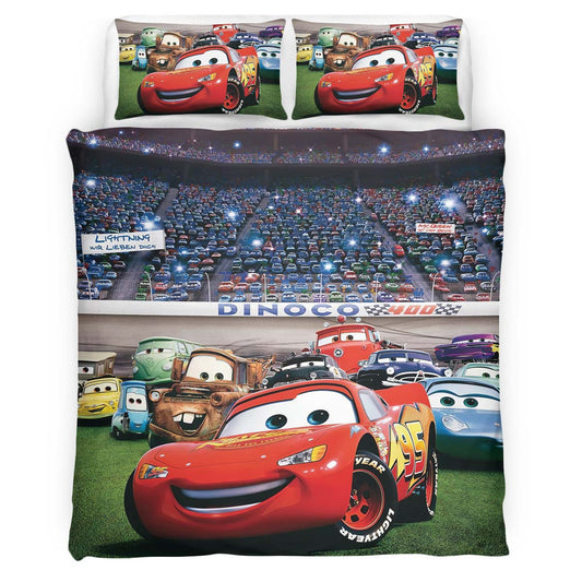 Cars 95 Lightning McQueen 17 Duvet Cover
