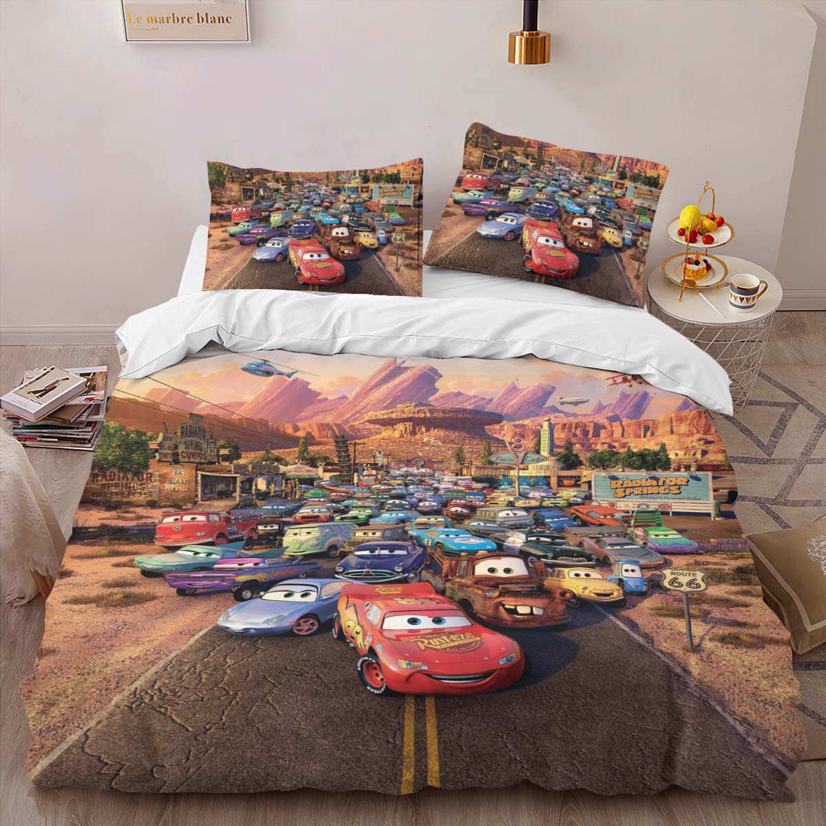 Cars 95 Lightning McQueen 18 Duvet Cover 2