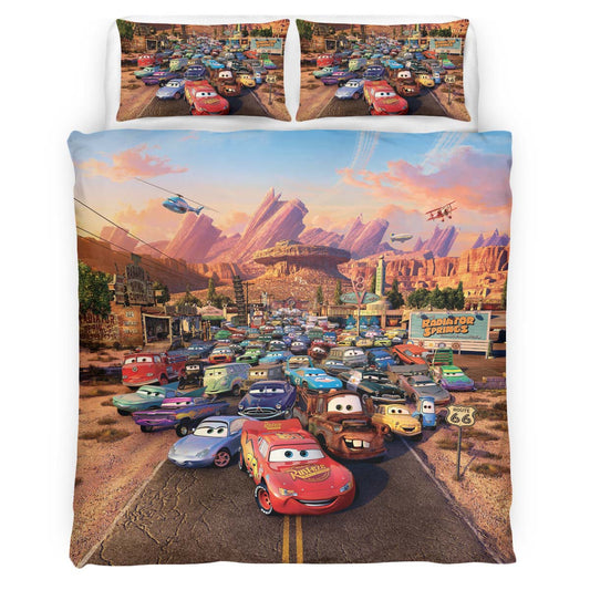Cars 95 Lightning McQueen 18 Duvet Cover