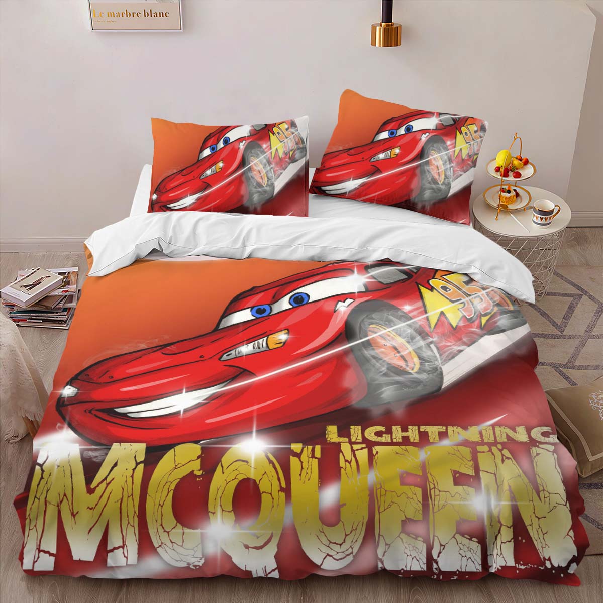 Cars 95 Lightning McQueen Duvet Cover 2