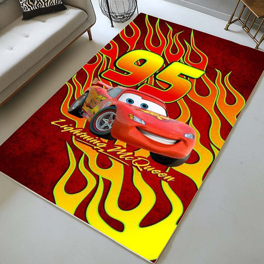 Cars 95 Lightning McQueen 2 Rug