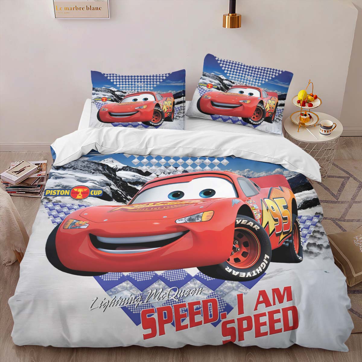 Cars 95 Lightning McQueen 20 Duvet Cover 2
