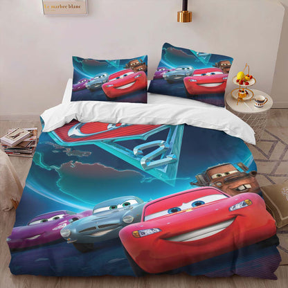 Cars 95 Lightning McQueen 21 Duvet Cover 2