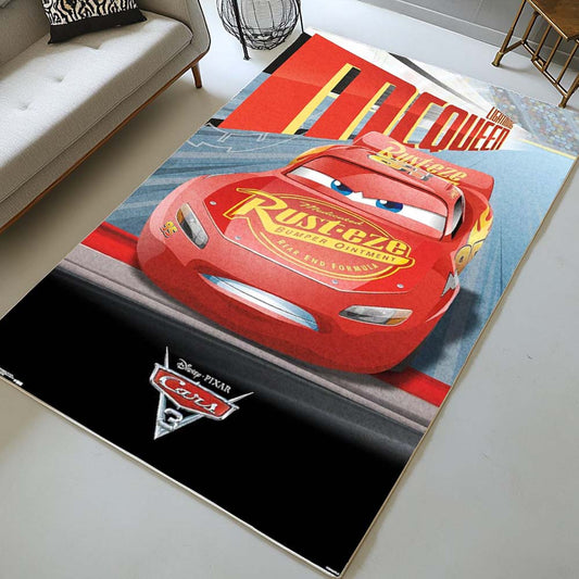Cars 95 Lightning McQueen 3 Rug