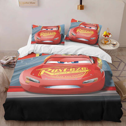 Cars 95 Lightning McQueen 3 Duvet Cover 2