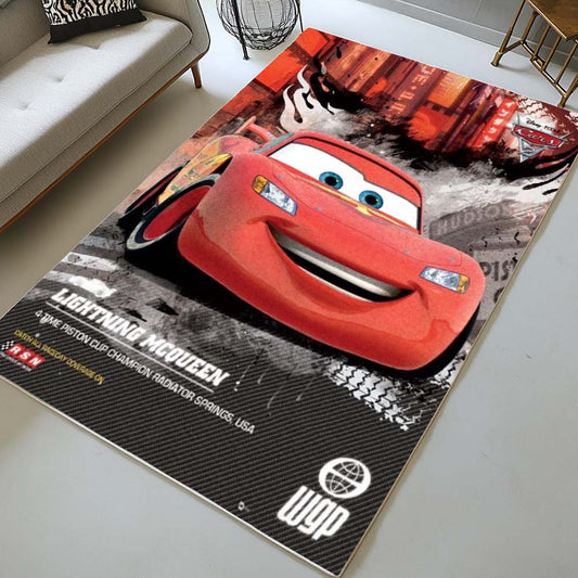 Cars 95 Lightning McQueen 5 Rug