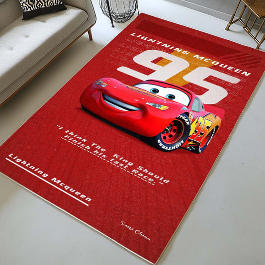 Cars 95 Lightning McQueen 6 Rug