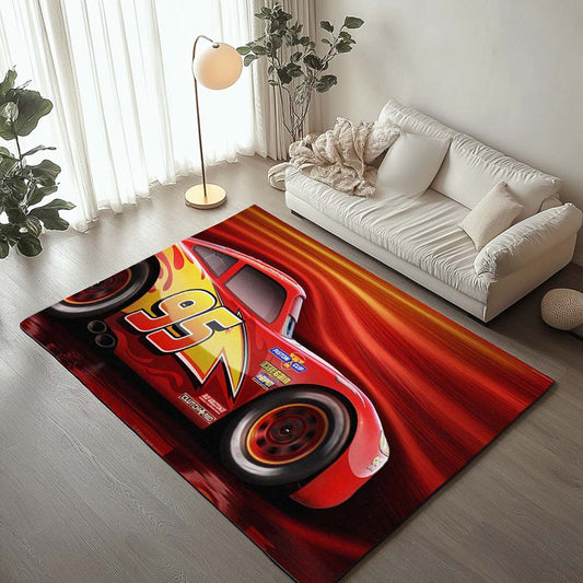 Cars 95 Lightning McQueen 7 Rug