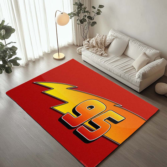 Cars 95 Lightning McQueen 9 Rug