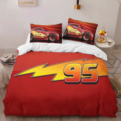Cars 95 Lightning McQueen 9 Duvet Cover 2