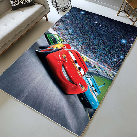 Cars 95 Lightning McQueen Racing Rug