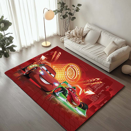 Cars Francesco And Lightning Rug