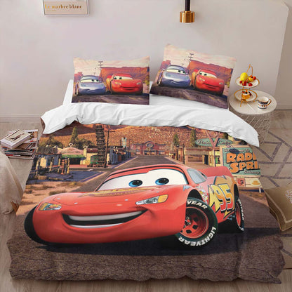 Cars Movie Lightning McQueen Duvet Cover 2