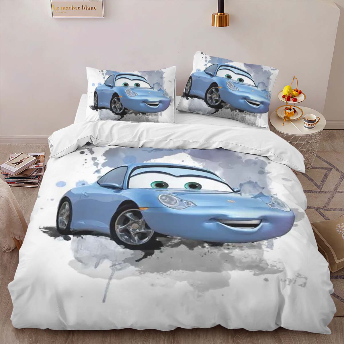 Cars Sally Carrera Duvet Cover 2