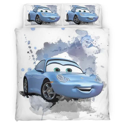 Cars Sally Carrera Duvet Cover