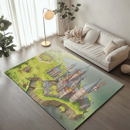 Castle Hogwarts Harry Potter Rug