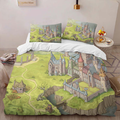 Castle Hogwarts Harry Potter Duvet Cover 2