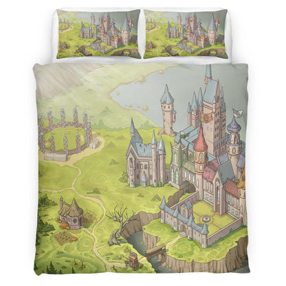 Castle Hogwarts Harry Potter Duvet Cover