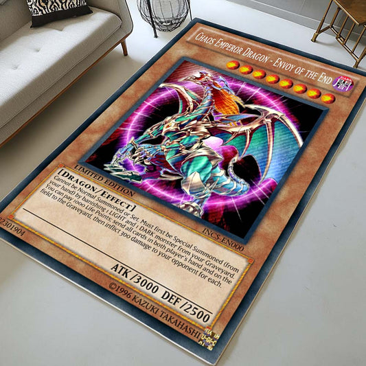 Chaos Emperor Dragon Invasion of Chaos Rug