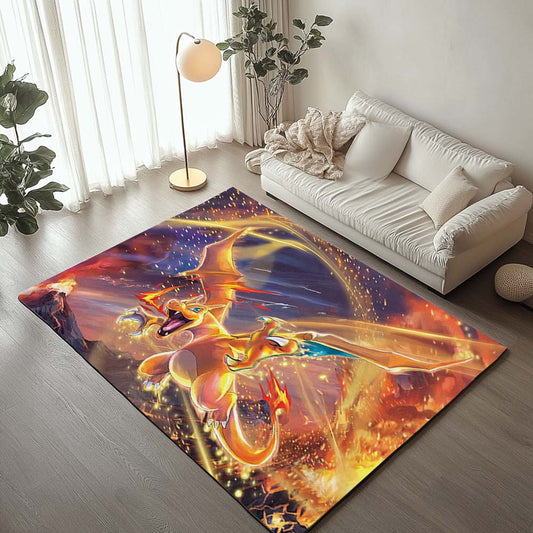 Charizard Pokemon 2 Rug