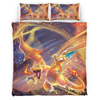 Charizard Pokemon 2 Duvet Cover