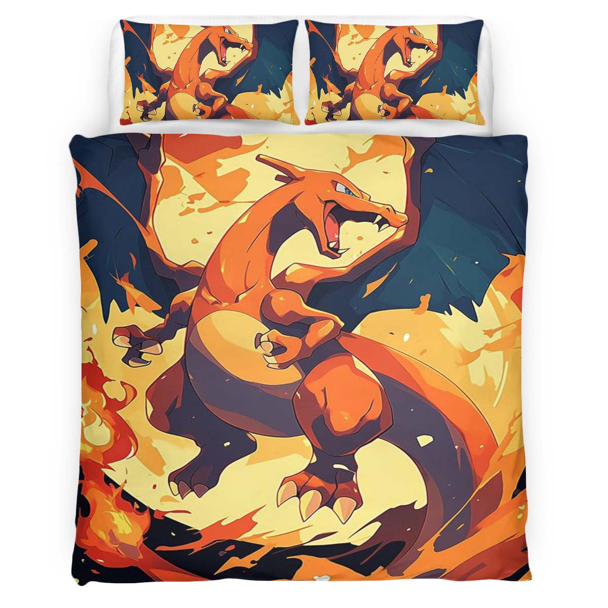 Charizard Pokemon 7 Duvet Cover