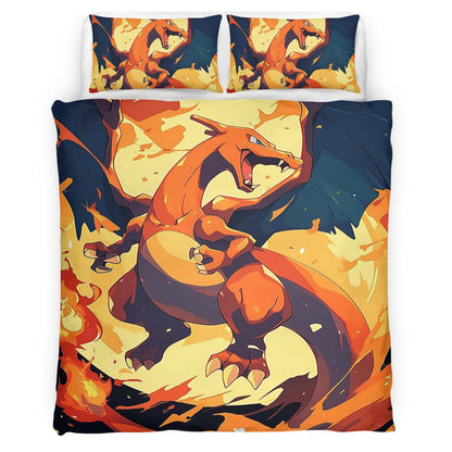 Charizard Pokemon 7 Duvet Cover