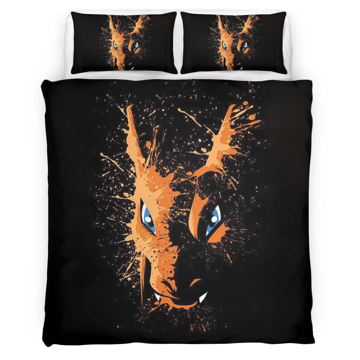 Charizard Pokemon 9 Duvet Cover