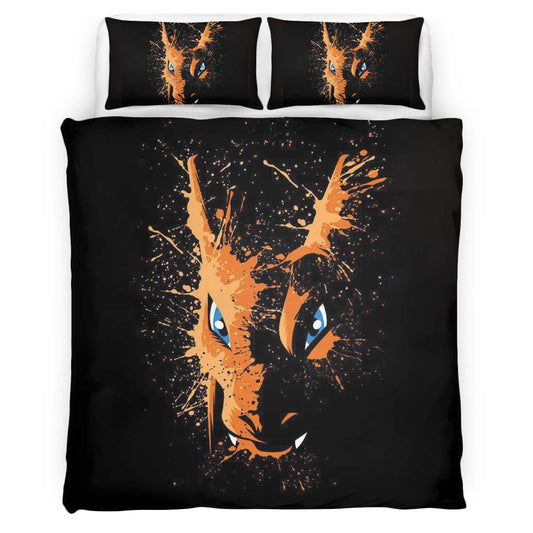 Charizard Pokemon 9 Duvet Cover
