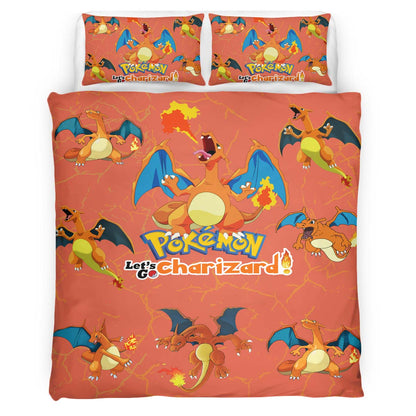 Charizard Pokemon Duvet Cover