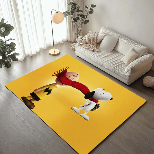 Charlie Brown and Snoopy Peanuts 2 Rug