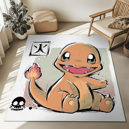 Charmander Pokemon 2 Rug