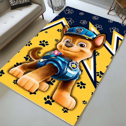 Chase Paw Patrol Rug